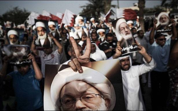 بين البحرين وسوريا..
