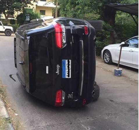 بالصورة.. فنان يتعرّض لحادث سير مروّع