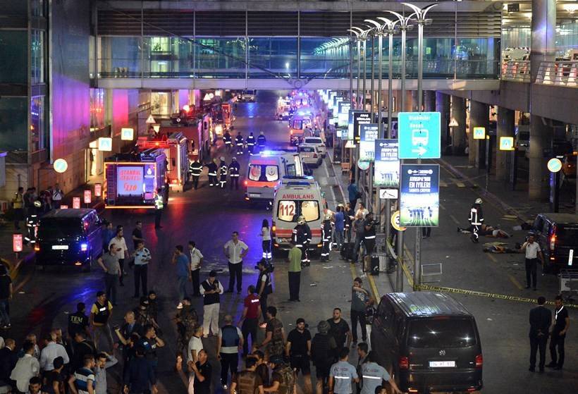 41 قتيلا و239 جريحا في اعتداء مطار اسطنبول