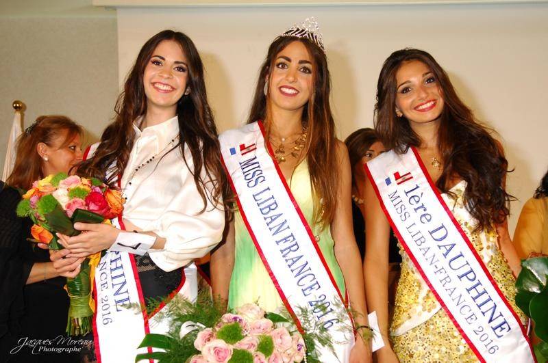 تعرفوا على  ملكة جمال لبنان - فرنسا عن العام 2016