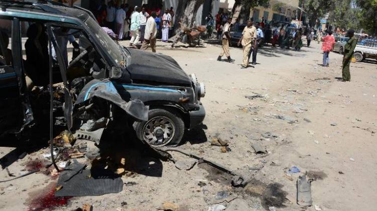 مقتل 81 مدنيا بانفجار قرب مقديشو
