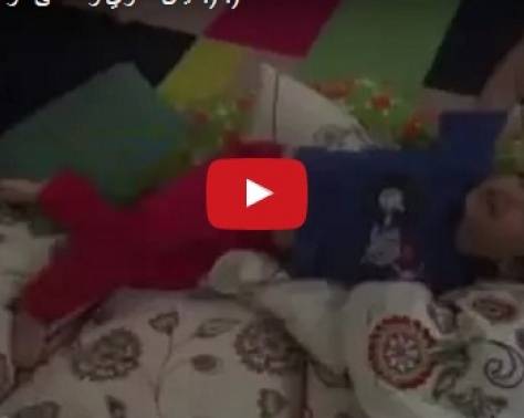 بالفيديو: شاهدوا ولدي فنانين عربيين يخربان المنزل بغياب والدتهما نجمة ستار اكاديمي!
