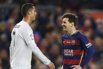 رونالدو يفاجىء الجميع ويساند ميسي بتصريح ناري !