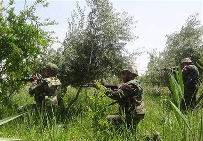 بالفيديو عملية نوعية للجيش السوري لتدمير مركز قناصة