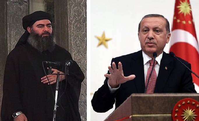 أردوغان في مرمى نيران البغدادي!