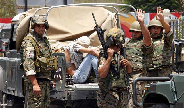 الجيش: توقيف 412 سوريا وبنغلاديشيين