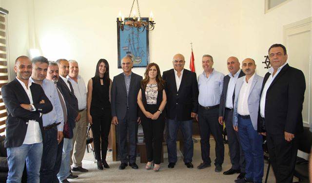 انتخاب رئيس لاتحاد بلديات قضاء بشري ونائب له