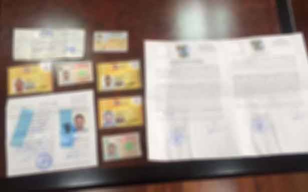 توقيف عصابة تزوير  في جبل لبنان