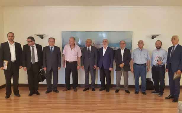 وفد من رجال الأعمال الأتراك
زار غرفة صيدا بهدف التعاون