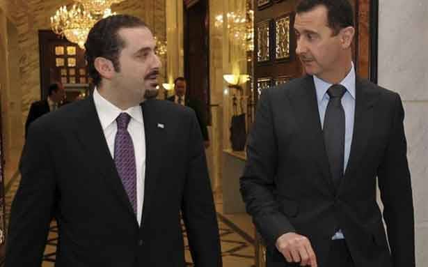 جهات سياسية نصحت الحريري بالتعاون مع دمشق