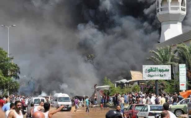 الاجهزة الامنية رفعت درجة الاستنفار حول المساجد والكنائس شمالا