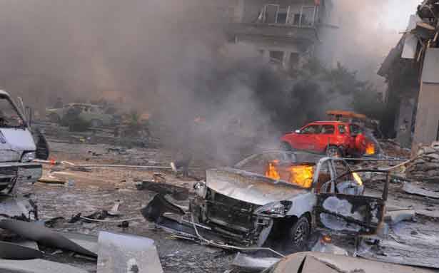 دمشق ابلغت مسؤولين عن تحضيرات ارهابية في البقاع