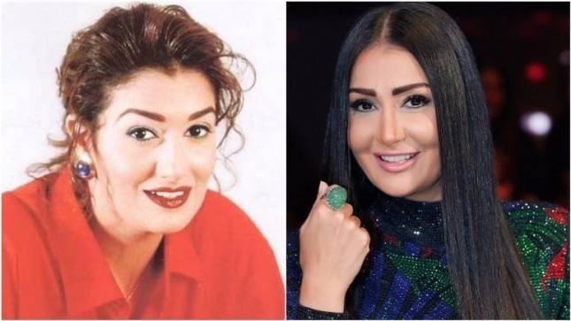 شاهد النجمات بين الأمس واليوم..