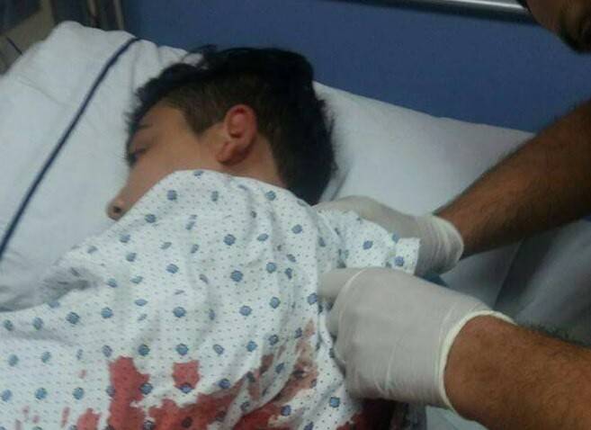 سكاكين الطعن لم ترحم الطفل قاسم البوش.. هذه التفاصيل