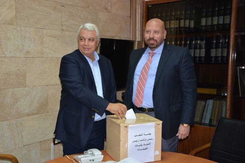 رئيس بلدية طرابلس رئيساً لاتحاد مدن الفيحاء ورئيس بلدية الميناء نائباً له