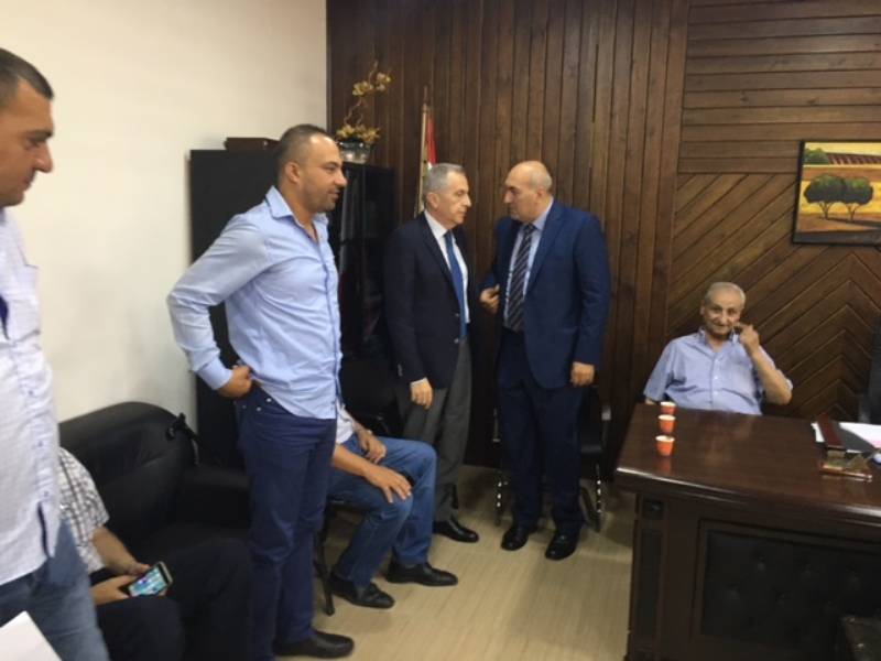 رئيس اتحاد بلديات زغرتا: سنكمل بزخم عملية النهوض في القضاء