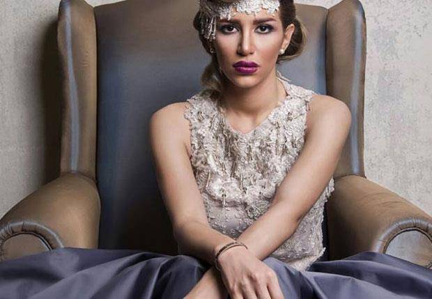 ملكة جمال سوريا تجهض مولودها .. وهكذا علق زوجها