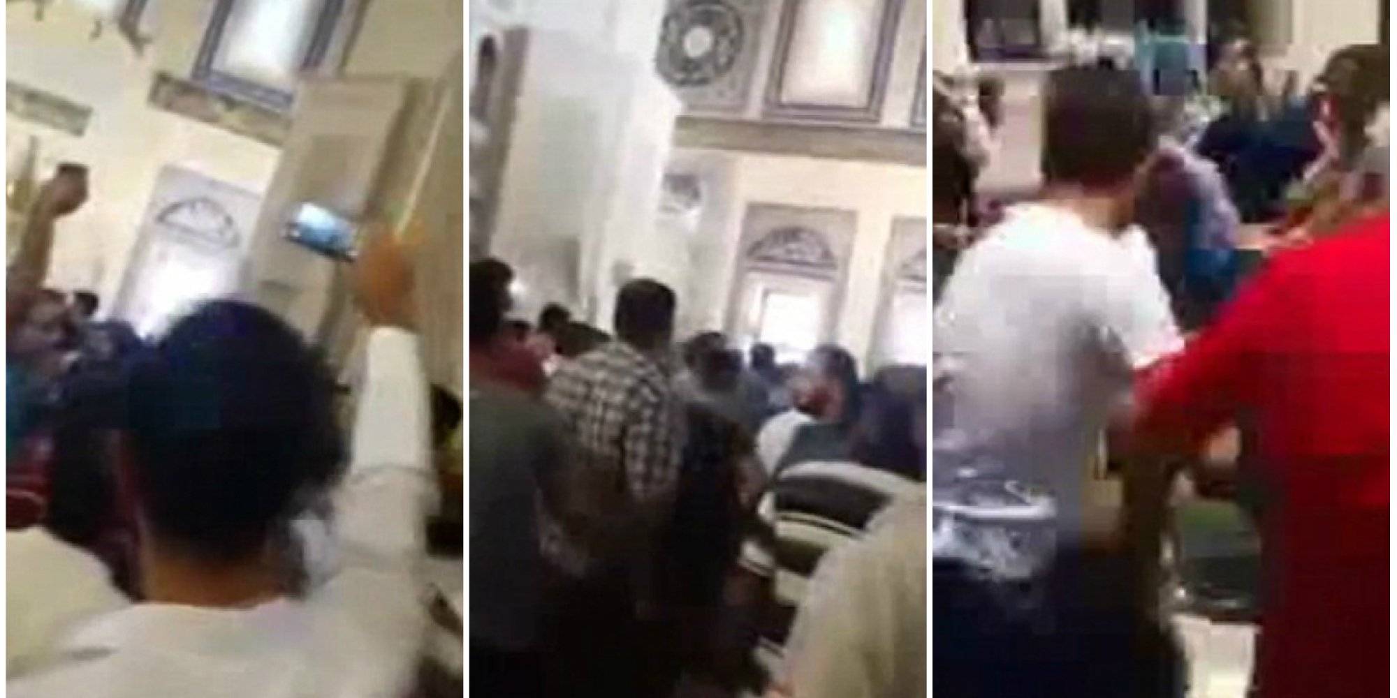 اعتلى المنبر داخل مسجدٍ بتركيا وصاح "سأفجّر نفسي".. شاهد ردّة فعل المصلين
