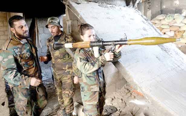 100 قتيل لـ«جيش الفتح» في ريف حلب الشمالي
بوتين : حسم المعركة مع «داعش» على الأرض السوريّة
الأسد : الغرب يُهاجمنا ويتعامل معنا من تحت الطاولة