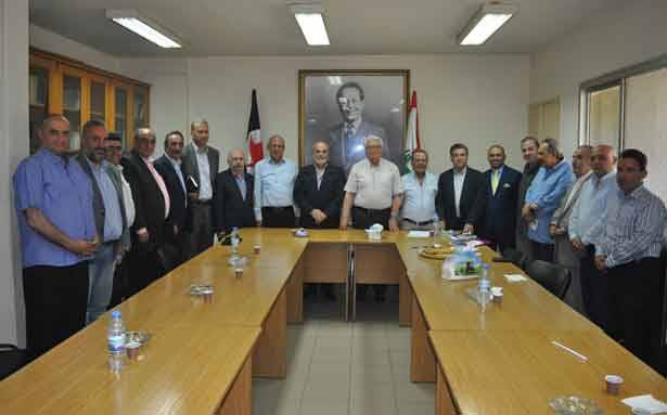 المجلس الأعلى في «القومي»
انتخب حردان رئيساً للحزب