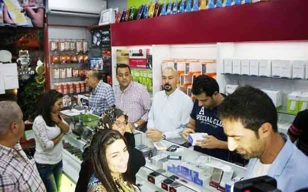 إطلاق المهرجان السنوي
للتسوّق في النبطيّة