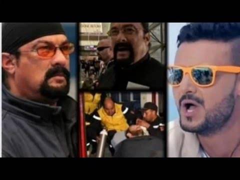 فيديو- هذه هي خدعة رامز جلال في حلقة ستيفن سيغال والنشطاء غاضبون!