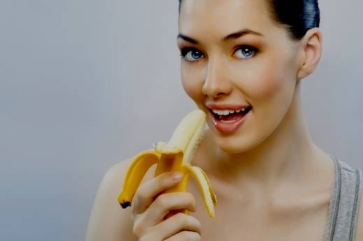 أحدث صيحات التجميل مع قشر الموز