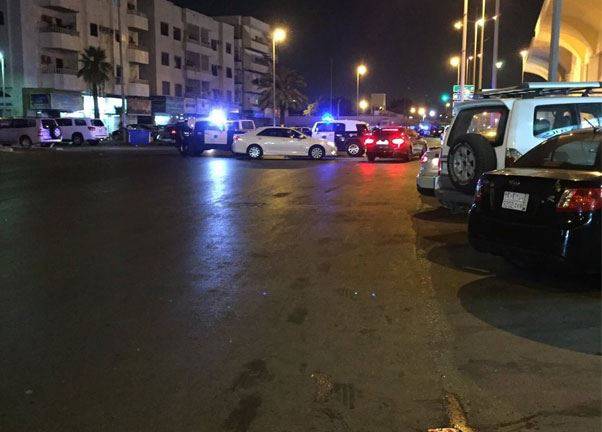 تفجير انتحاري في جدة