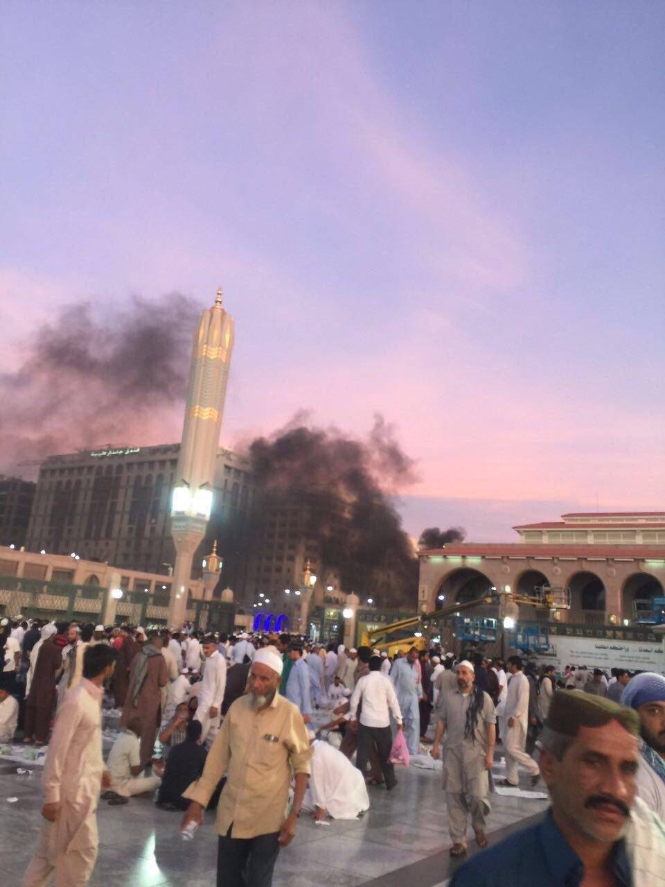 بالصورة  انتحاري الحرم المكي