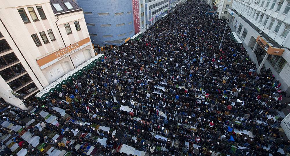 إغلاق عدد من شوارع موسكو بمناسبة عيد الفطر