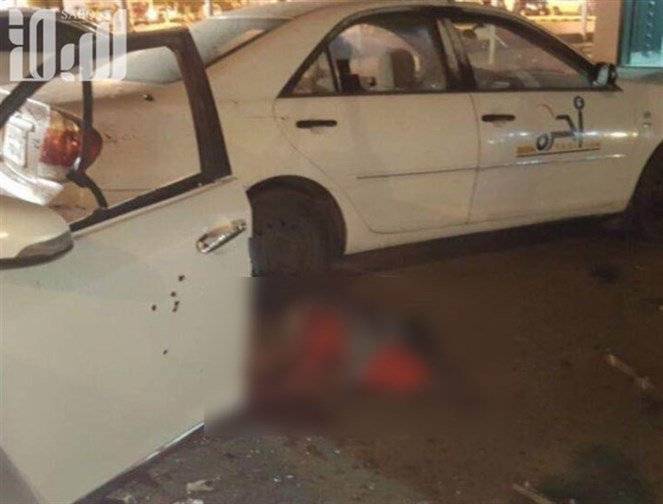 مقتل الانتحاري .. وإصابة رجلي أمن في تفجير قبالة القنصلية الأمريكيه بجدة