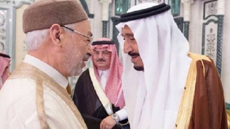 الغنوشي والحريري على مائدة الملك سلمان