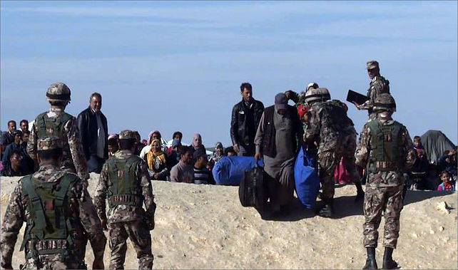 الأردن: الإجراءات الأمنية تمنع فتح الحدود في وجه مخيم الركبان