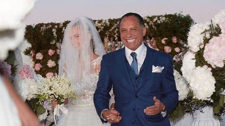 مليون دولار لحفل زفاف ثري مصري من حبيبة جاستن بيبر