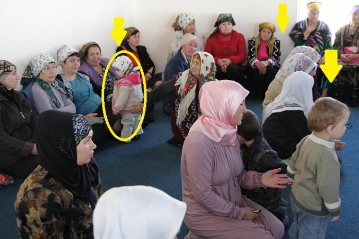محاذير تقع فيها النساء في المساجد !