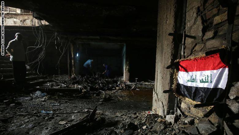 رئيس اللجنة الأمنية في مجلس بغداد لـCNN: تفجير الكرادة هو الأكثر دموية في العراق منذ 2003