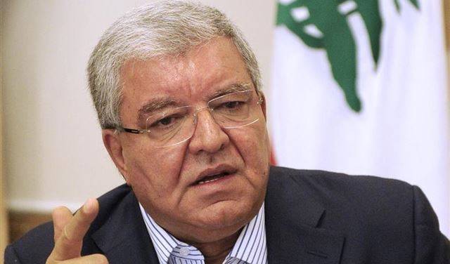 المشنوق ينفي ادلائه بأي تصريح عن الجيش!