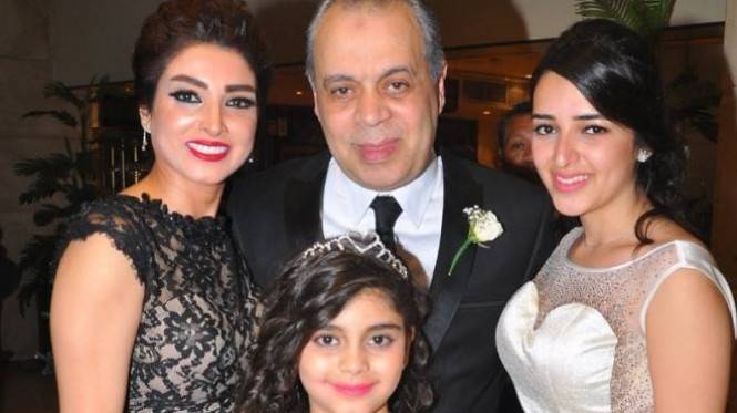 صور مريم الابنة الصغرى لروجينا نسخة طبق الأصل عن عمتها الفنانة المشهورة