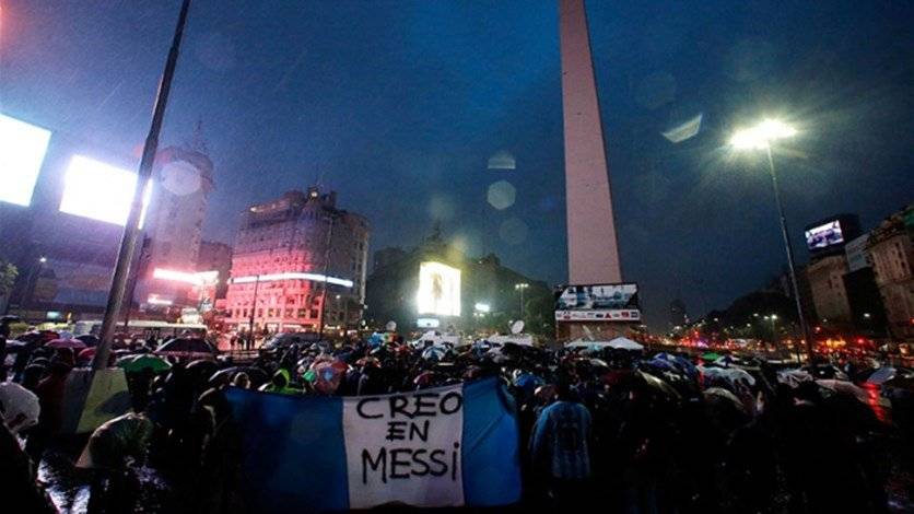 مظاهرات أرجنتينية تطالب ميسي بالعودة للمنتخب