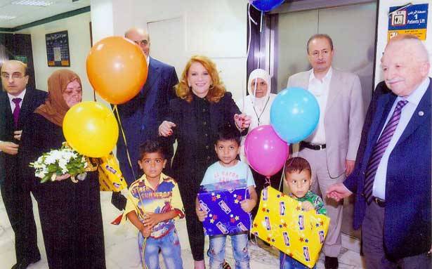 مؤسسة«الوليد بن طلال» تُجدّد دعم برنامج
الأطفال المصابين بالسرطان في مُستشفى «المقاصد»