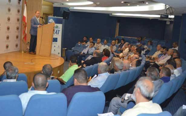 ورشة عمل في غرفة طرابلس عن اتجاهات الأسواق
دبوسي : أهميّة التعاون بين القطاعين العام والخاص