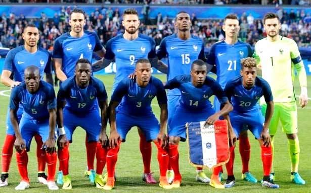 اليوم : الضغوط على فرنسا بمواجهة ايسلندا الطامحة وديشان يؤكد احترامه للفريق المنافس