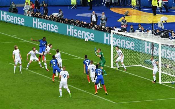 نهائيات بطولة أمم أوروبا 2016 في كرة القدم
فرنسا تضرب موعداً نارياً مع ألمانيا الخميس في الدور نصف النهائي