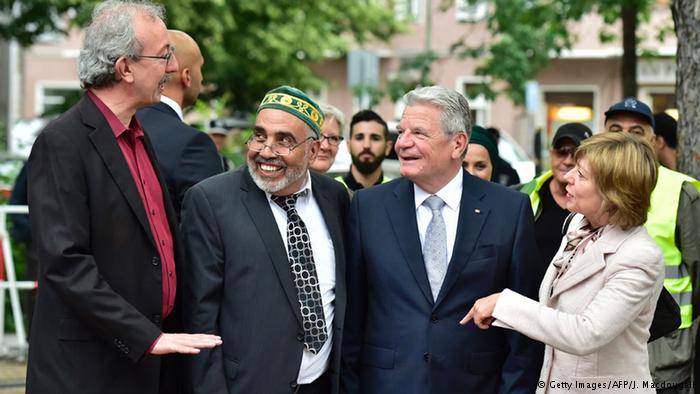 الرئيس الألماني يهنئ المسلمين بمناسبة عيد الفطر