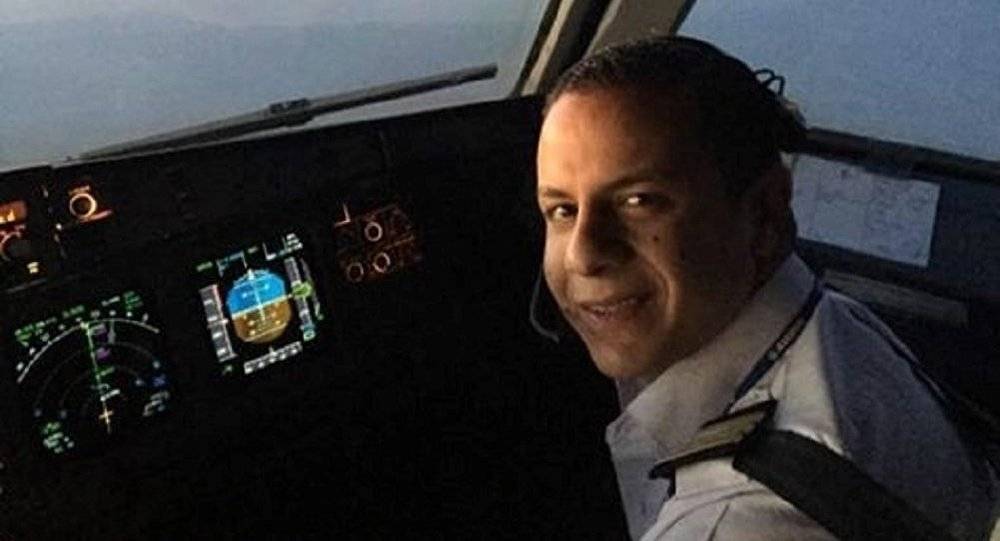 ماذا فعل أحد طياري الطائرة المصرية المنكوبة حين نشب الحريق بها!؟؟
