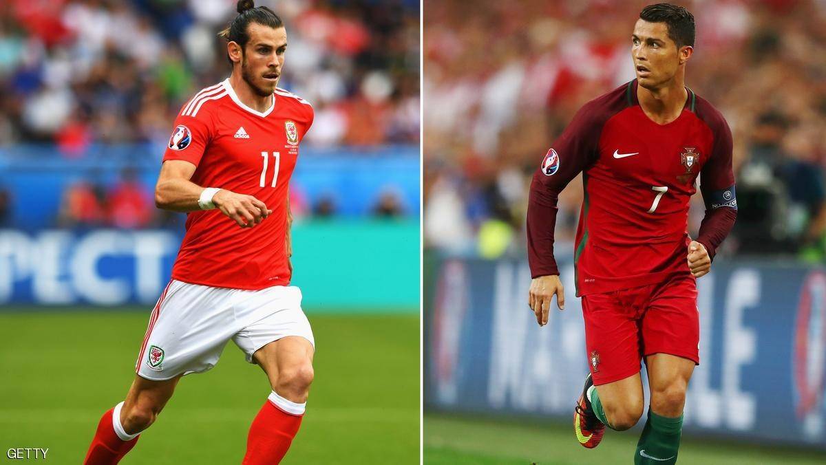 البرتغال وويلز.. صدام 