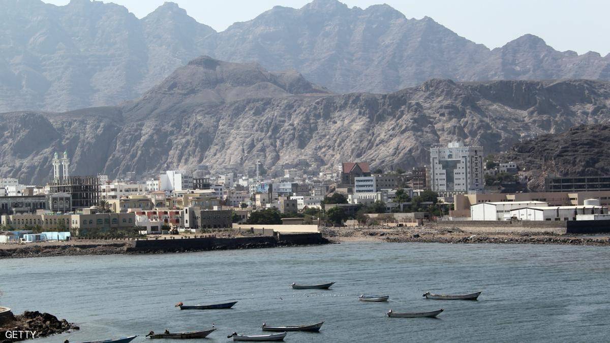 اقتحام مقر قيادة قاعدة معسكر الصولبان في عدن