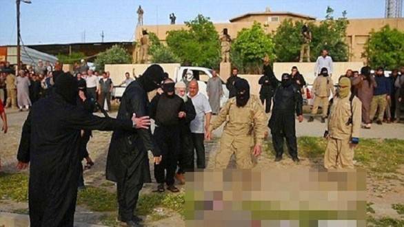 “داعش” يعدم 7 من عناصره غليا بالماء