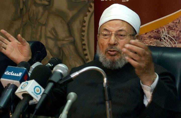 رد غير مسبوق للقرضاوي على وزير  خارجية الامارات