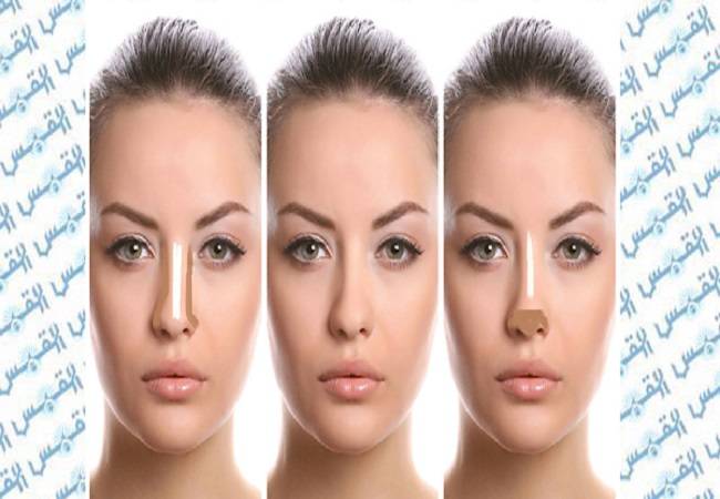 تصغير الأنف وتجميله من دون عمليات